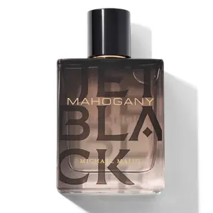 Jet Black Mahogany 3.4oz Eau de Parfum | Fresh Spicy + Rich Woody Drydown | Long-Lasting