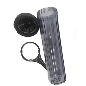 ProTool Filter Housing 4.5x20in with Clear Sump