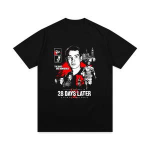 28 Days Later Unisex T-Shirt 100% Cotton, New Movie Sweatshirt Comfort Cotton, Menswear Womenswear