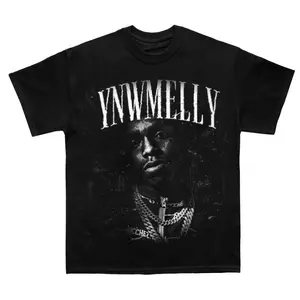 YNW Melly Hip Hop Fan Tee Unisex HY1266