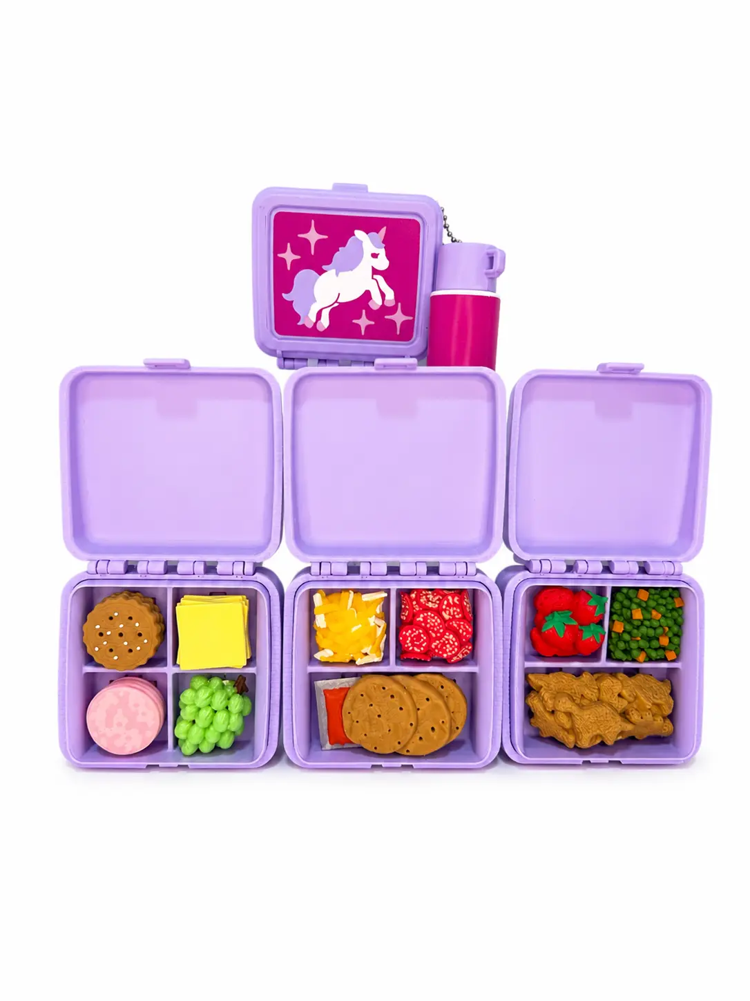 Unicorn Retro Lunch Box