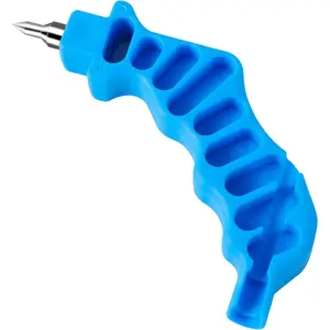 2-in-One Drip Irrigation Tubing Hole Punch Fitting Insertion Tools Drip Tube Hole Punch for Easier 1/4" Inch Fitting & Emitter Insertion (Punch & Fitting Insertion Tool)