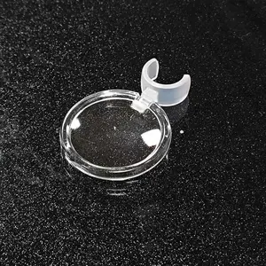 Clear Diamond Painting Magnifier, 1 Count Mini Magnifier with Clip, Desk Organizer for Diamond Embroidery, Office Desk Accessories, Office Stationery & Supplies