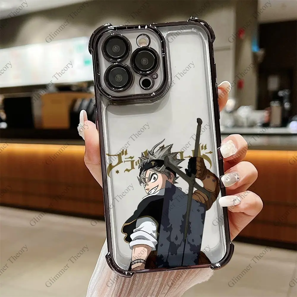 Hot Cool Anime Black Clover Phone Cases For iPhone 17 Promax Pro Air 16 Plus 15 14 13 12 11 Plating Anti-Fall Cool Shockproof Protective Cover Gift For Birthday Christmas Valentine Halloween - TikTok Shop Hot Cool Anime Black Clover Phone Cases For iPhone 17 Promax Pro Air 16 Plus 15 14 13 12 11 Plating Anti-Fall Cool Shockproof Protective Cover Gift For Birthday Christmas Valentine Halloween - TikTok Shop