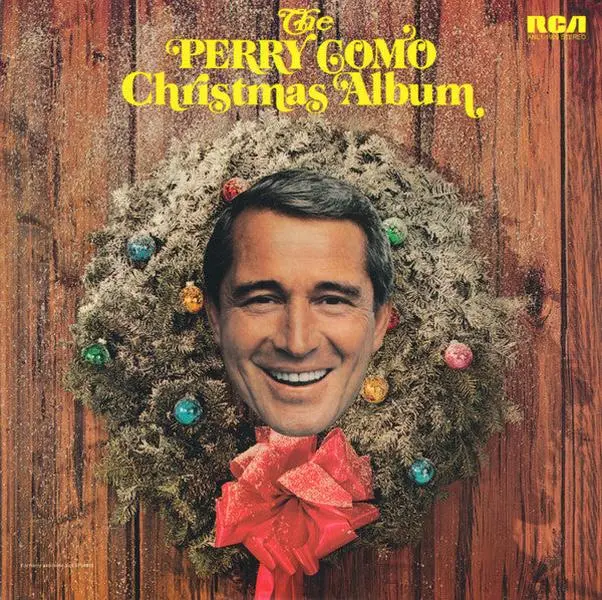 Perry Como - The Perry Como Christmas Album (1976, RCA) VG+/VG+