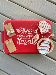 Oh Christmas Tree Cake Ornament