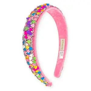 Candy Heart Headband - Confetti Hair Band