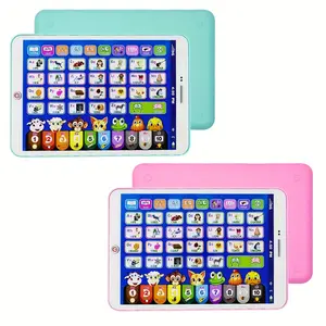 Kids Interactive Toy with Music & Touchscreen, Educational Learning Machine for Ages 3-6, Ideal Holiday Gift, Learning Tool, Learning Entertainment Tablet