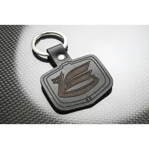 Leather Keychain for Toyota Celica Dragon