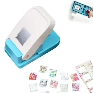 Stamp Cutter,Stamp Punch,Rectangular stamp punching machine, a rectangular lever stamp punching machine used for paper-making scrapbooks and DIY business card making gifts