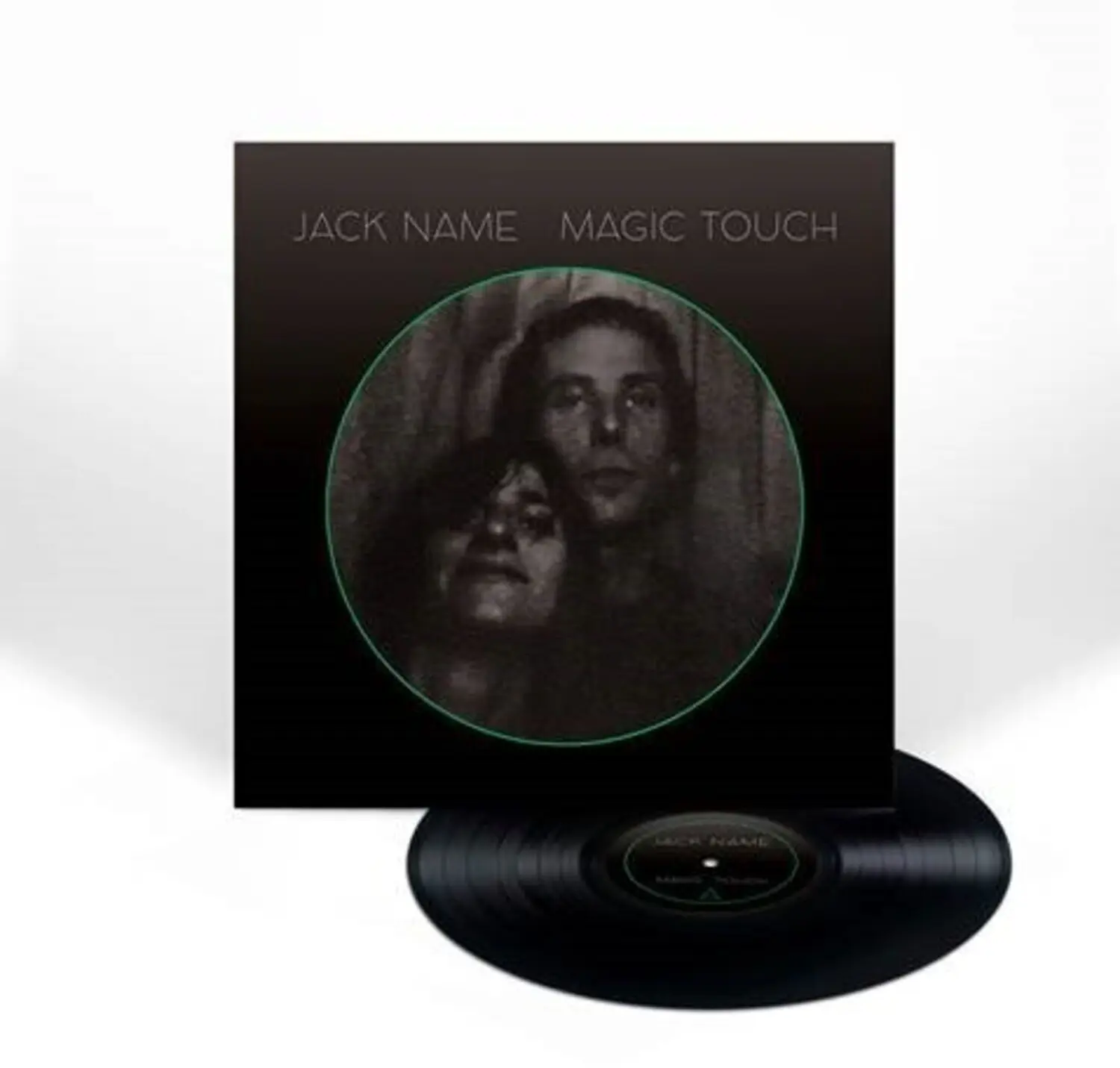 Jack Name - Magic Touch  [VINYL RECORD - LP]