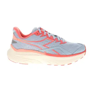 diadora Womens Equipe Nucleo Running Sneakers Shoes - Blue, Red