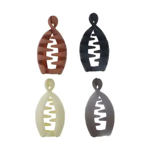 Small Hair Claw Clips for High Ponytail,Vintage Simple Banana Clip Hair Claw Cute Vertical Clip Fixed Headwear for Women
