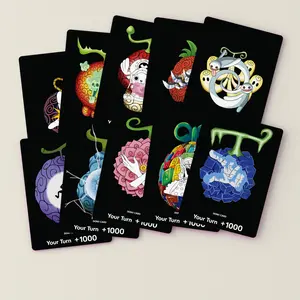 Don Fruit Set of 10  - Custom Alternate Art OP Cards - Fanart Don Card | Gift for OP Anime Fans Bomu Bomu no Mi  Don Cards, Yomi Yomi no Mi  Don Cards, Bara Bara no Mi  Don Cards, Hito Hito no Mi  Don Cards, etc...