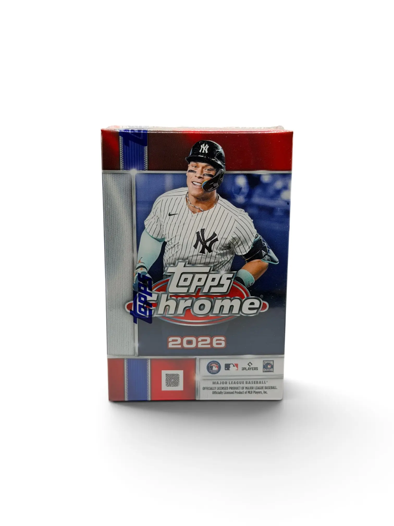 Topps Chrome 2026 Baseball Value Box - Official MLB Collectible Cards for Fans