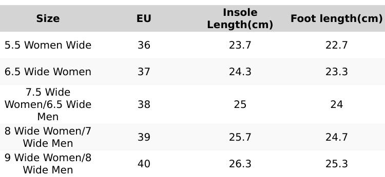 HOBIBEAR Women's Wide-Toe Shoes Spring and Autumn Training Sneakers Lightweight Casual Shoes