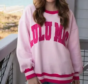 LULU MAC SOCIAL SOCIETY CREW (Lt Pink / Hot Pink)