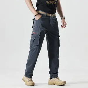 Men's Work Pants Cargo Tactical Construction for Men Ripstop Lightweight Outdoor Hiking with Pockets TikTokShopBlackFriday