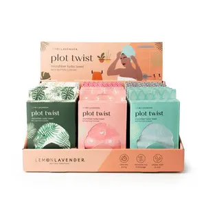 Twist Microfiber Turbo hair Towel