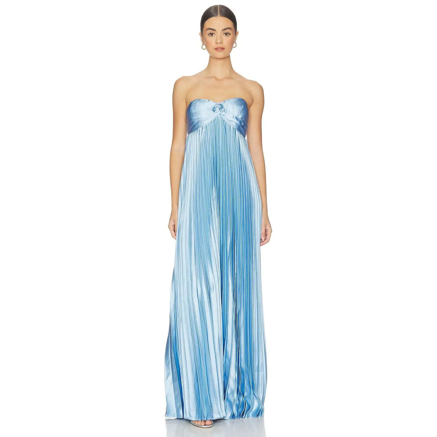 ASTR the Label x REVOLVE Cyrina Gown in Blue - TikTok Shop