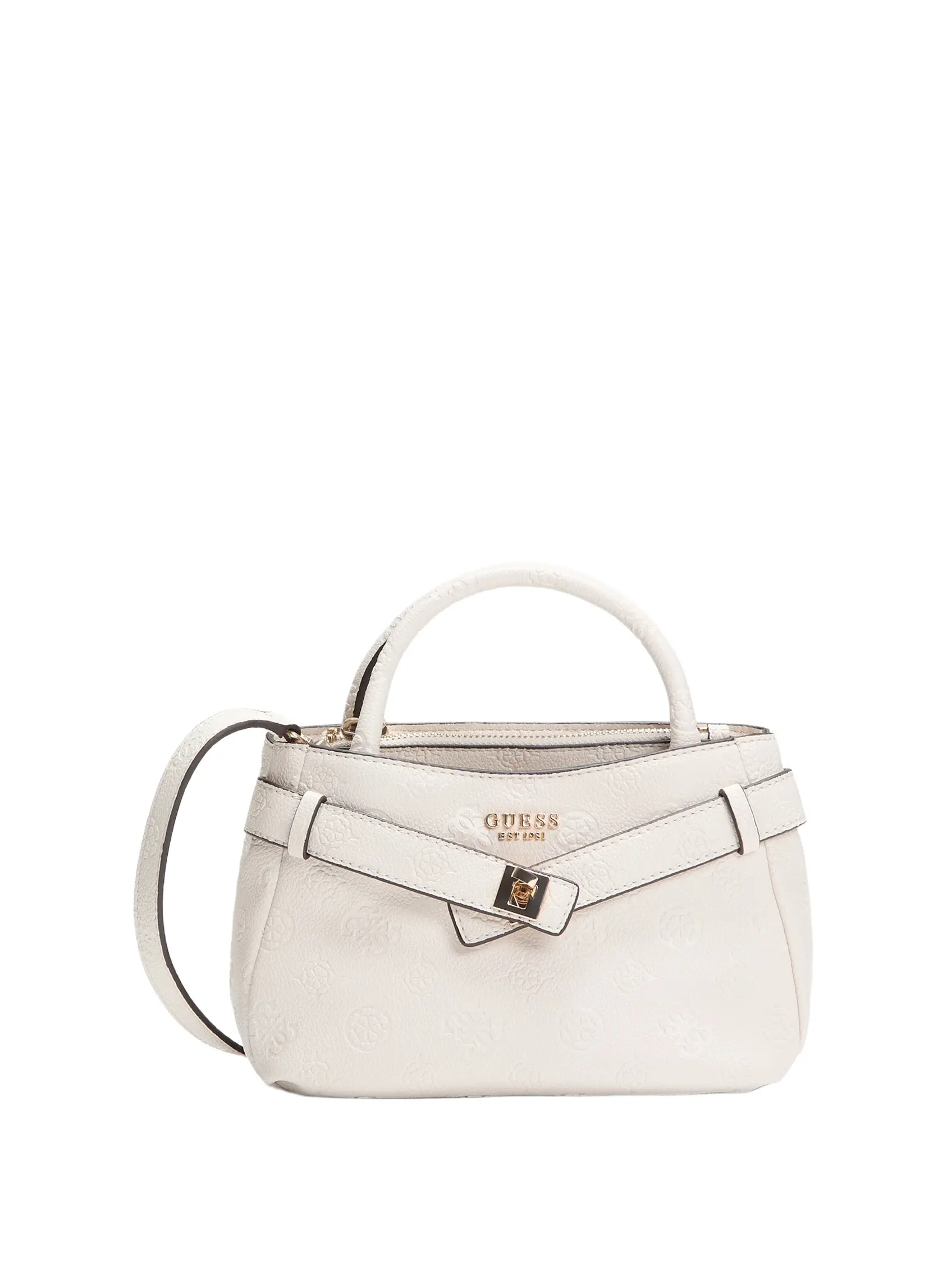 GUESS Female Ella Logo Satchel Bag
