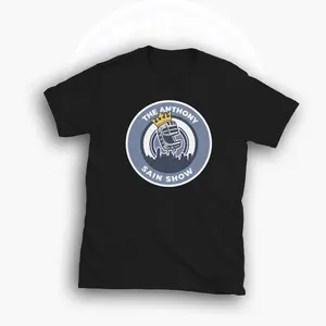 Anthony Sain Show Fan Merch T-Shirt, Podcast Lover Streetwear Style, Casual Everyday Outfit, Gift for Listeners and Supporters