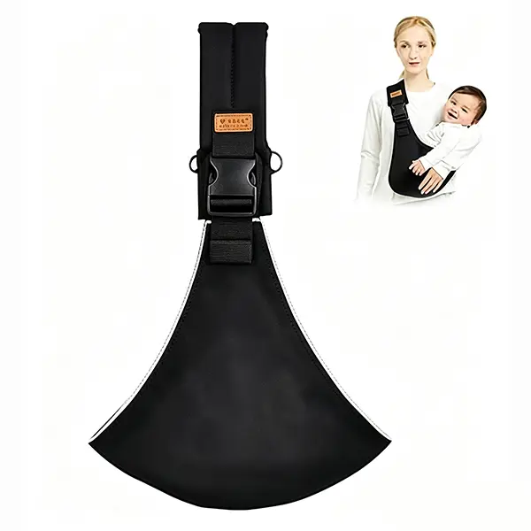 2026 New Ergonomic Hands-Free Baby Sling Toddler Carrier - Adjustable Shoulder Straps, Anti-Slip Hip Seat, Lightweight Infant Carrier, 10-30 lbs Capacity, Machine Washable, Animal Print Leopard Print, Ideal for Outdoor Trips, Parent-Child Gift