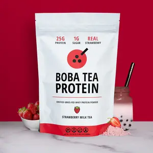 Strawberry Milk Tea Whey Protein