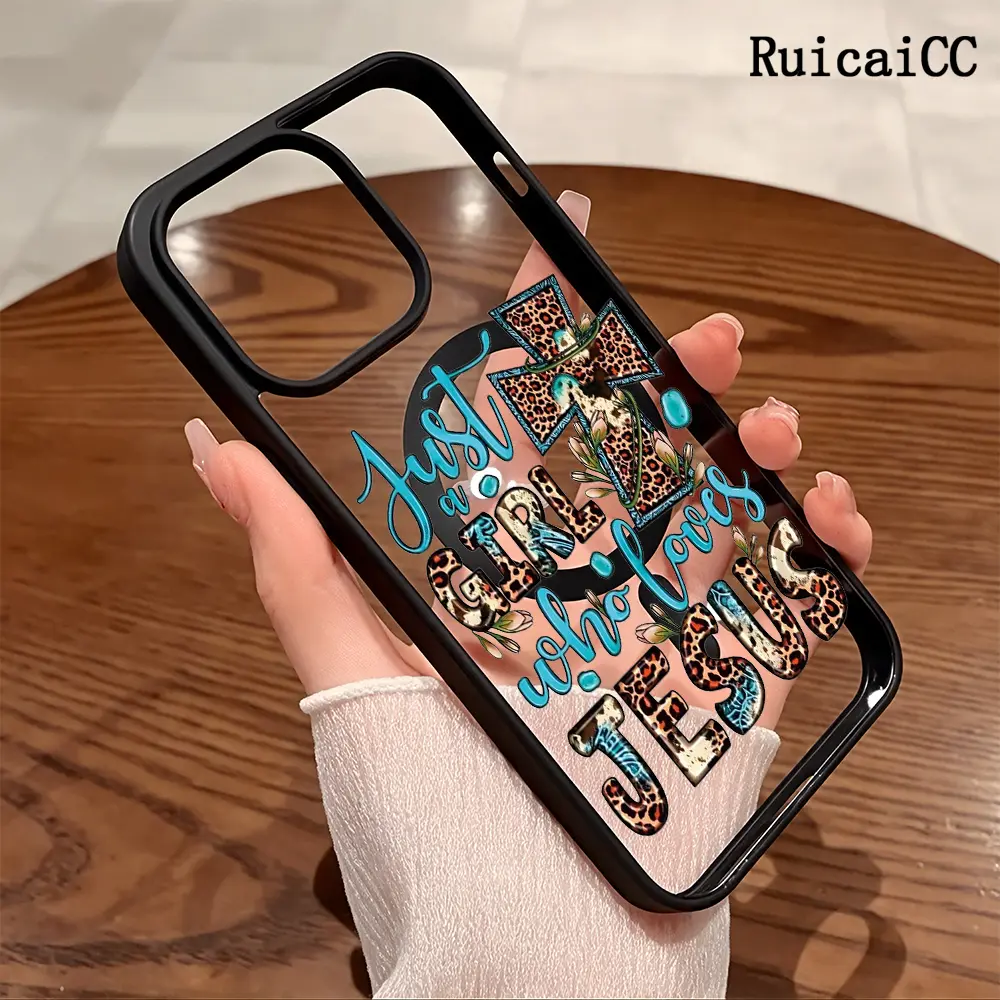 Premium Magnetic Phone Cases for iPhone11/12/13/14/15/16//17/Air/promax/Plus Just a Girl Who Loves Jesus y2k cased MagSafe Ready, Anti-Fall, Springtok and Ultra-Thin Design | Perfect for Everyday Use Protector Aesthetic Screen Protector