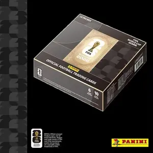 RUMI 2026 Panini x Kayou FIFA World Cup Official Trading Card ULTRA BOX -  (Packs x Box) - Premium Black Gold Edition - Sealed & Unsearched（Caja Ultra Cromos Oficiales FIFA Mundial 2026 Panini x Kayou | Edición Premium Oro y Negro | Sellada）