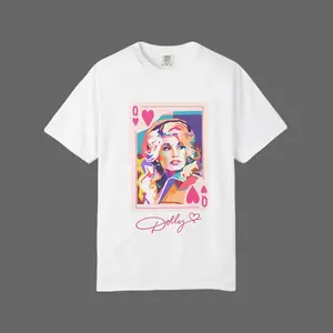 Dolly Parton Queen of Hearts T-shirt / Vintage Country Music T-shirt
