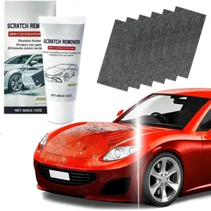 Scratch Remover Nano Sparkle Cloth 6 count, Multi-Purpose Nano Magic Cloth Easily Removes Light , Swirls and Water Spots,  Scratch Remover Repair Kit for   Colors