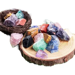 Healing and Protection Crystals with Cages- Personal Development and Energy Balancing