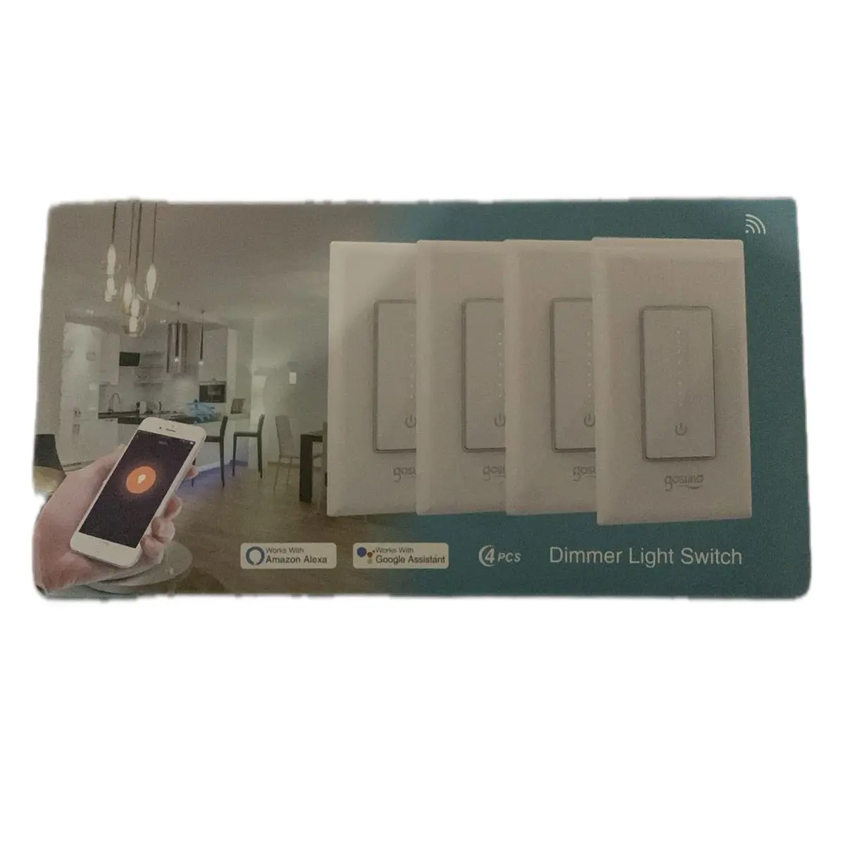 Smart Home Dimmer Light Switches