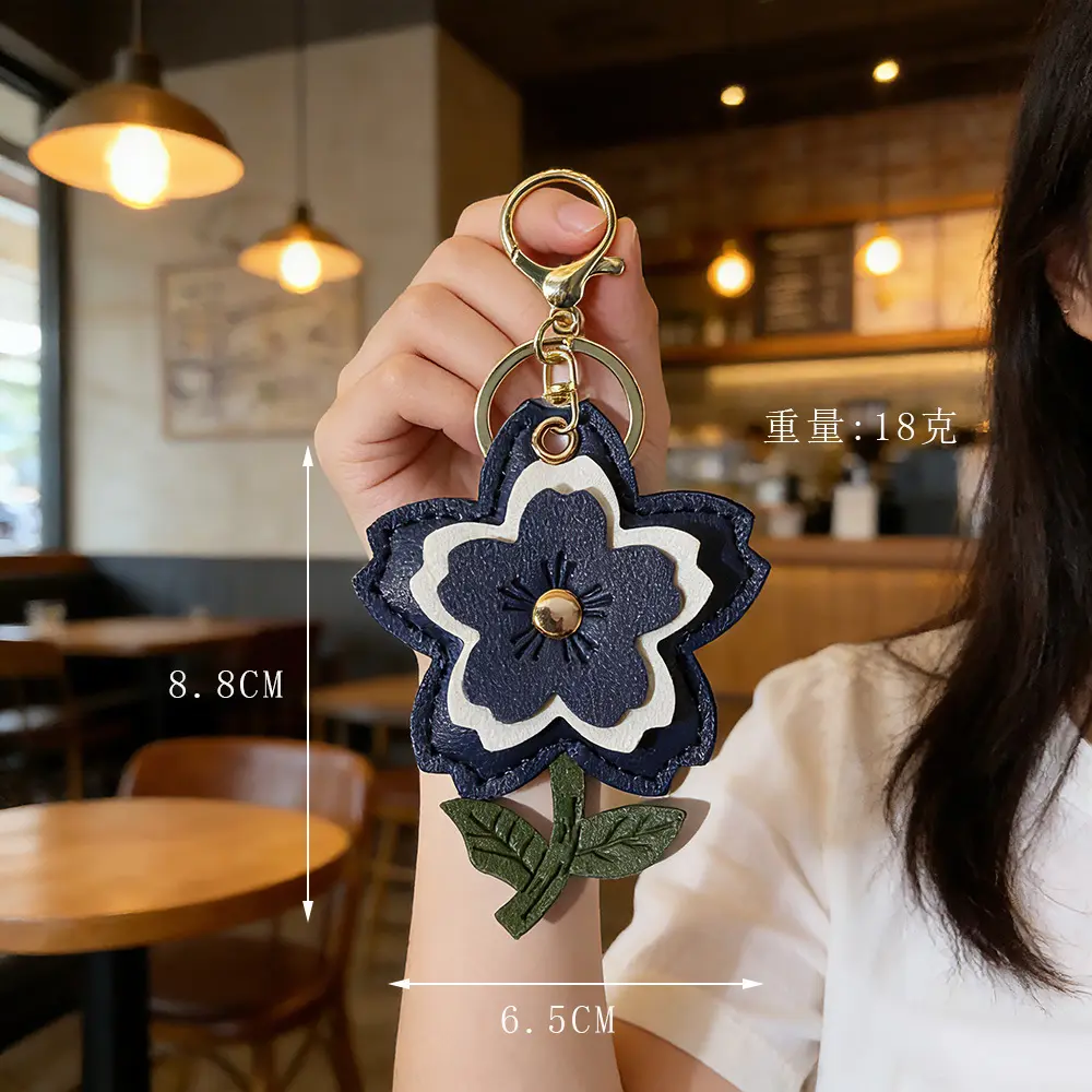 Sakura Pendant - Blue Lobster Buckle