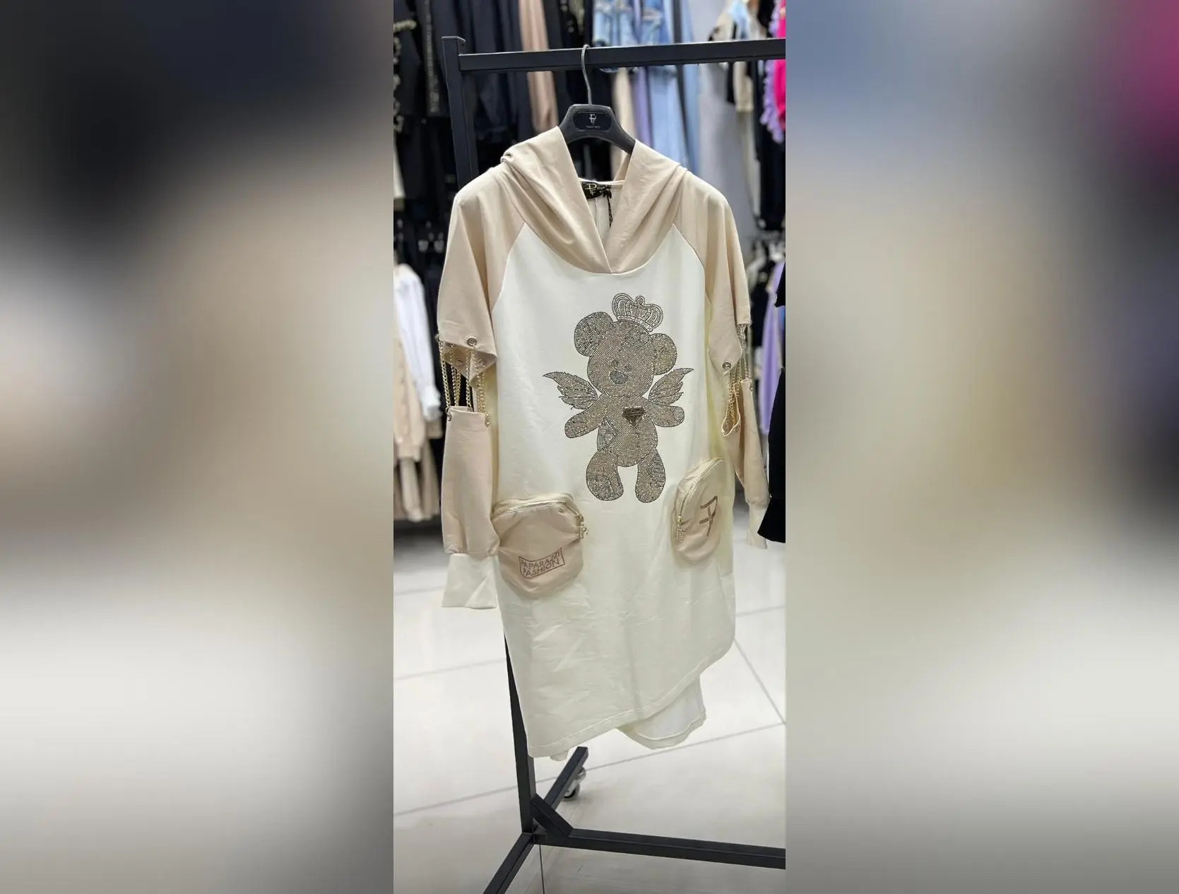 Paparazzi Tunic with Chains