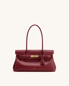 JW PEI Yara Shoulder Bag - Burgundy