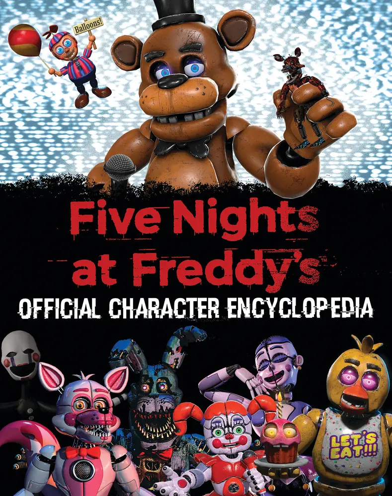 USED Book - Five Nights at Freddy's Character Encyclopedia (an Afk Book) by Cawthon, Scott (Hardcover) - english