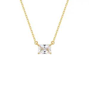 Miss Glorael Gemstone Necklace for Women & Gemstone Necklaces for Women Vibrant Natural Elegant Jewelry