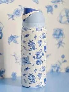 FreeSip 2026 Summer Water Bottle Hydrate Gift - Deflt Cat Edition Stainless Steel Tumbler for Everyday Use