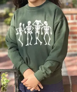 Dancing Skeletons Crewneck