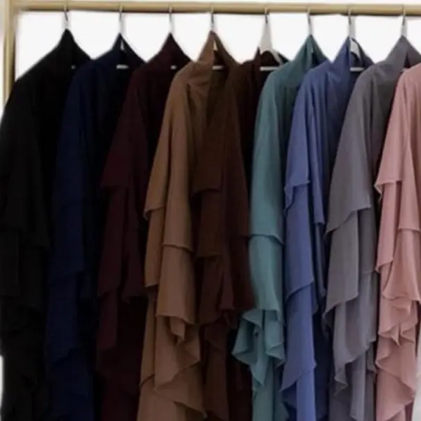 Hijab Elegance - Women's Square Hijab Scarf
