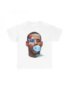 LEBRON JAMES BIG FACE GRAPHIC TEE WHITE - STREETWEAR