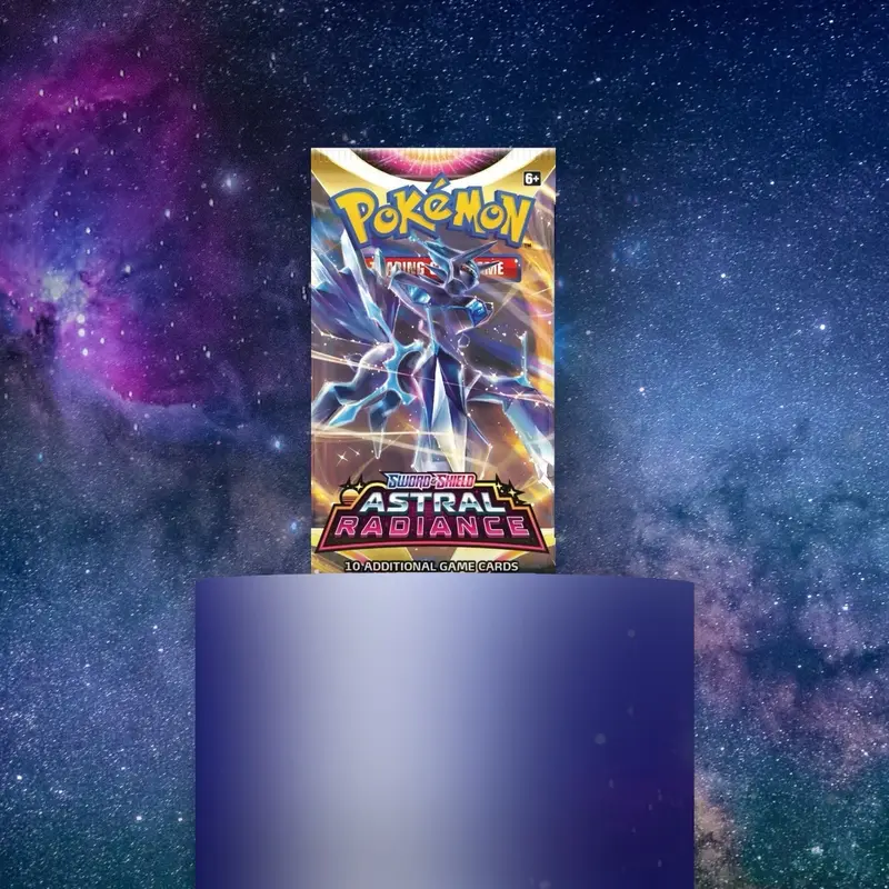 astral radiance booster box card list Pokemon Astral Radiance CHECKLANE BLISTER BOOSTER BOX INNER CASE Sealed 16  packs main image 0