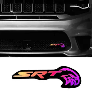 SRT Trackhawk LED Emblem/Badge for Front Grille