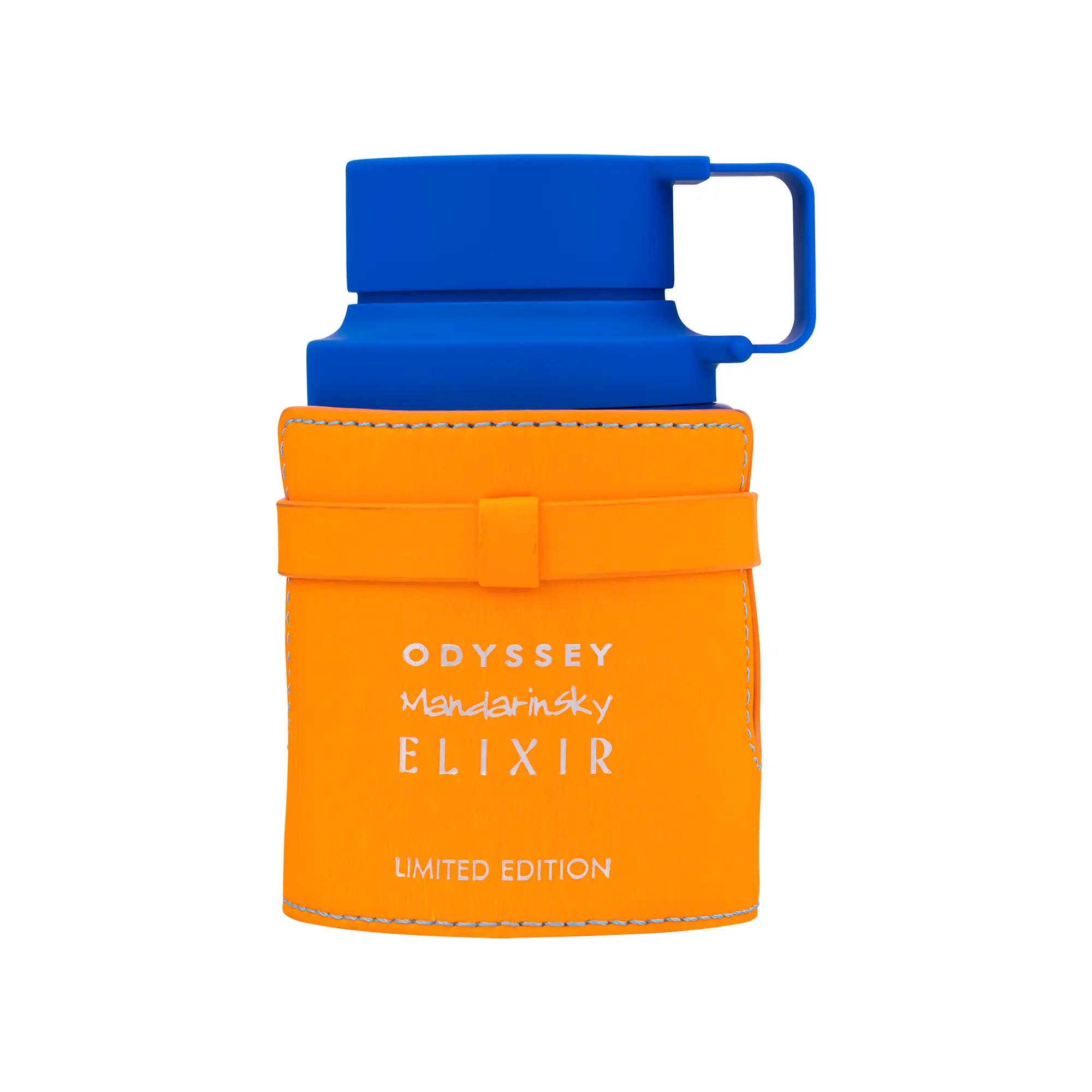 ARMAF Odyssey Mandarin Sky Elixir Eau de Parfum Men 3.4 oz | Juicy mandarin and warm spice over a sweet caramel‑tonka and woody base
