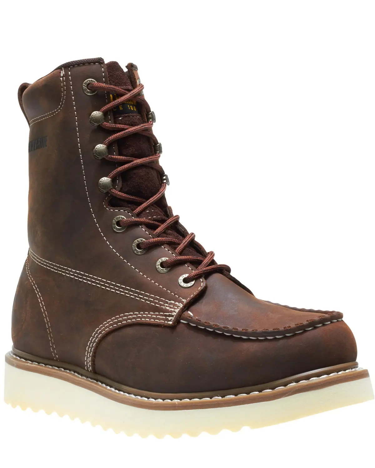 Wolverine Men's Men'S Loader Work Boot Steel Toe - W10741