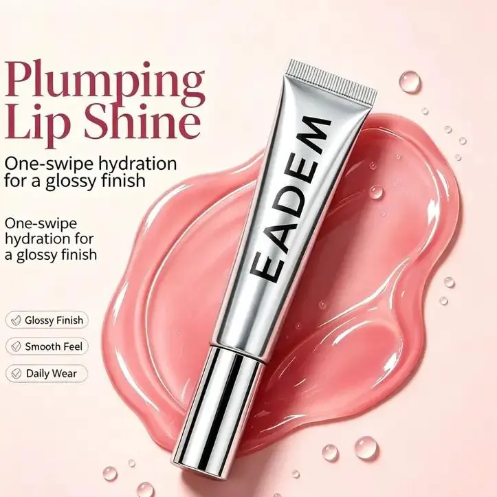 EADEM Le Chouchou Lip Softening Balm Intensive Hydrating Vegan Lip Care Gentle Soothing Glossy Smooth Treatment for Dry Chapped Lips