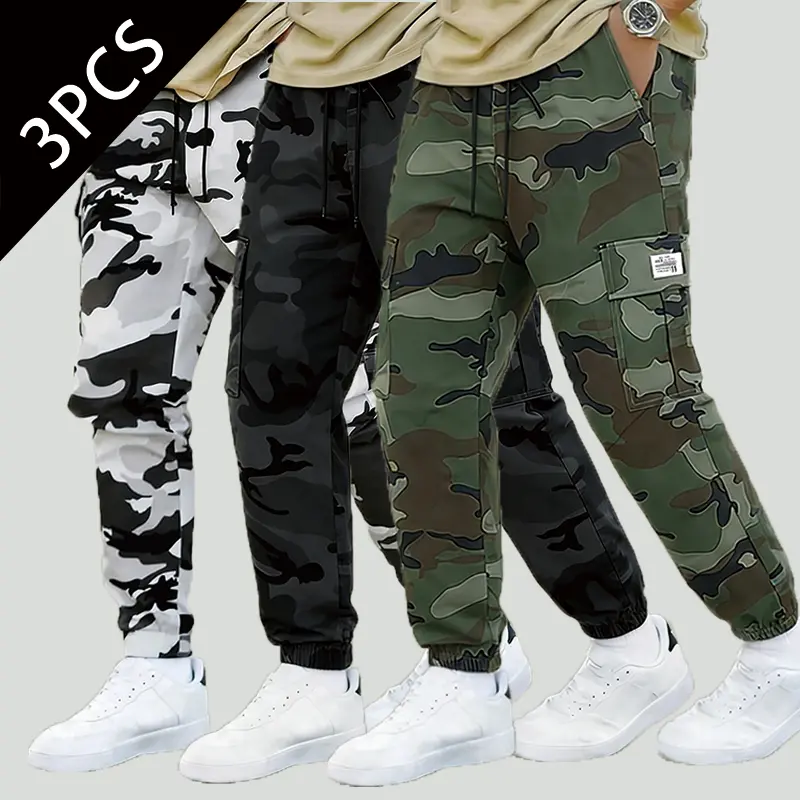 Gray + Black + Army Green