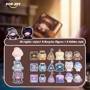 POP JOY YUMO Cloud Dream Magic Training Manual Mini Cute Figure Collectible Toy Valentine's Day gifts